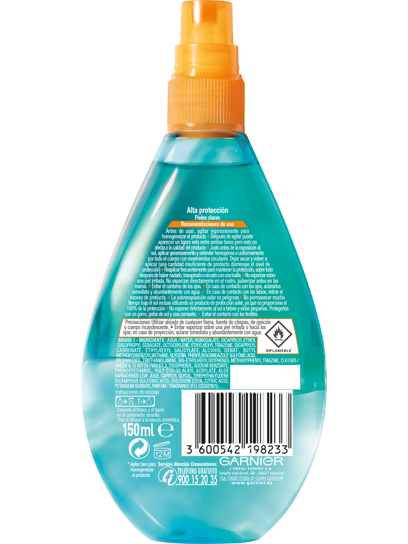 Delial UV Water